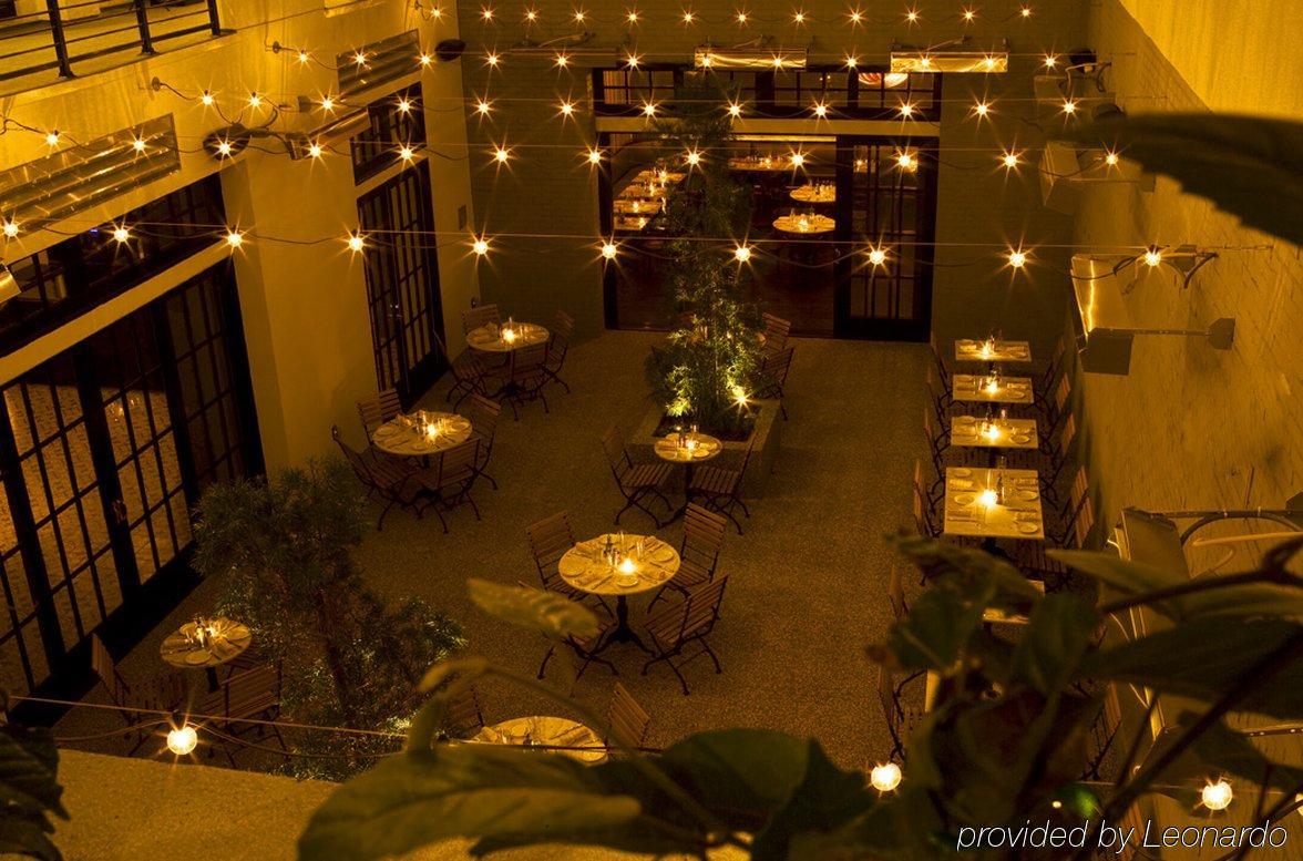 فندق Palihouse West Hollywood لوس أنجلوس المطعم الصورة