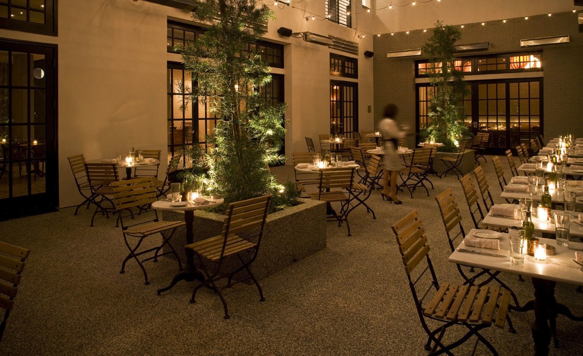 فندق Palihouse West Hollywood لوس أنجلوس المطعم الصورة